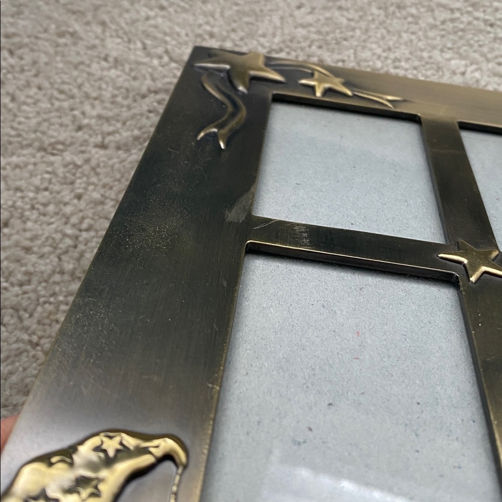 Moon and Stars metal picture frame - Picture 10 of 13